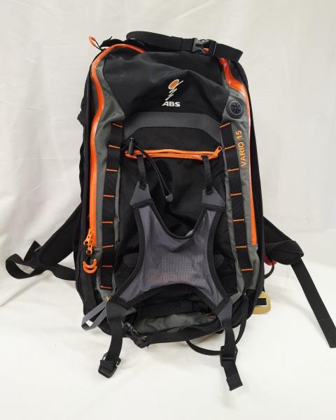 ZAINO AIRBAG ABS + SACCA VARIO 15