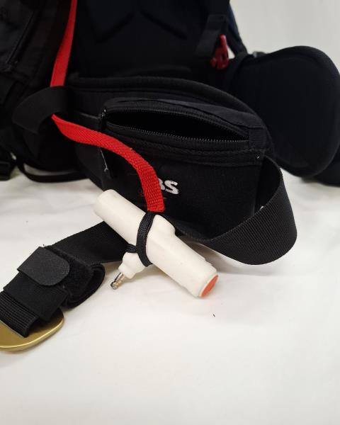 ZAINO AIRBAG ABS + SACCA VARIO 15