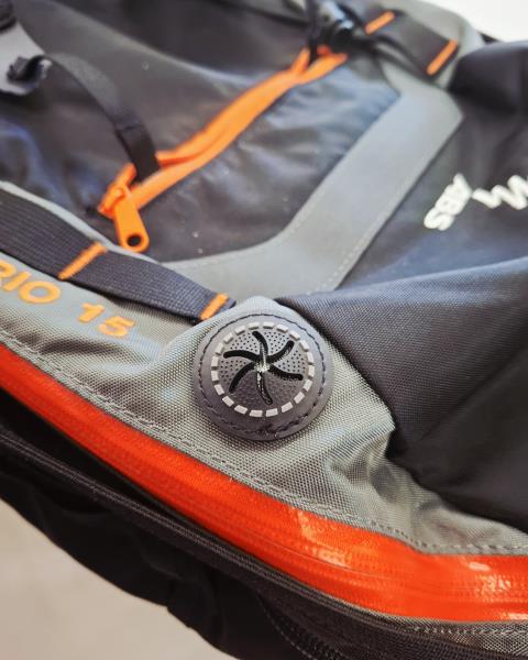 ZAINO AIRBAG ABS + SACCA VARIO 15