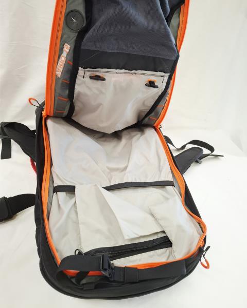 ZAINO AIRBAG ABS + SACCA VARIO 15