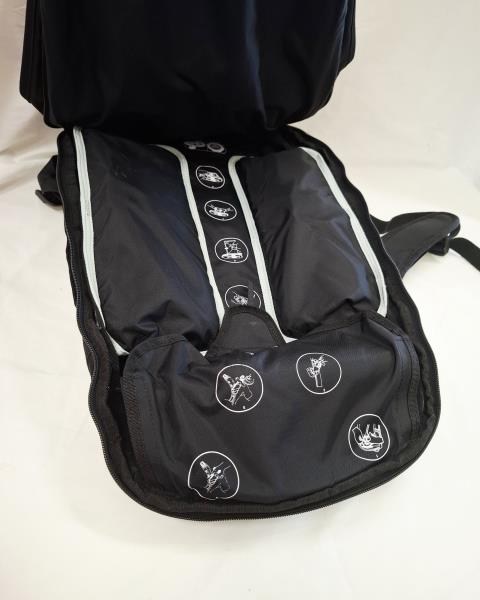 ZAINO AIRBAG ABS + SACCA VARIO 15