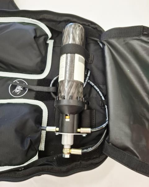 ZAINO AIRBAG ABS + SACCA VARIO 15