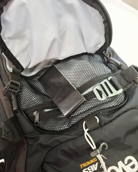 ZAINO AIRBAG ABS CON SACCA EVOC