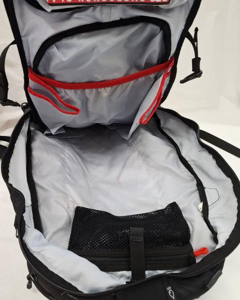 ZAINO AIRBAG ABS CON SACCA EVOC