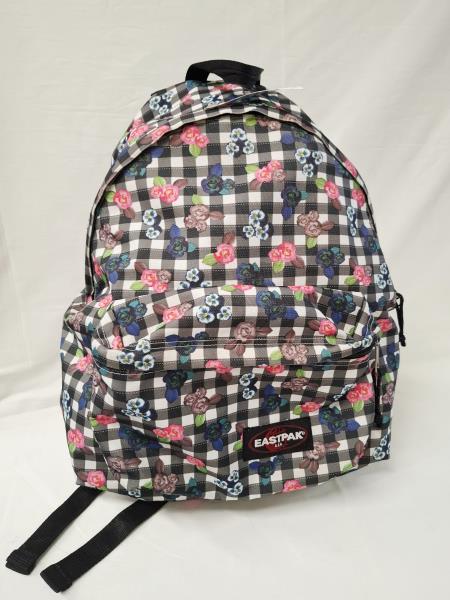 ZAINO EASTPAK GRIGIO FIORELLINI