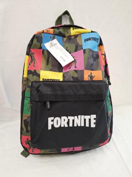 ZAINO FORTNITE COLORATO NUOVO!
