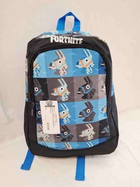 ZAINO FORTNITE NERO BLU NUOVO!