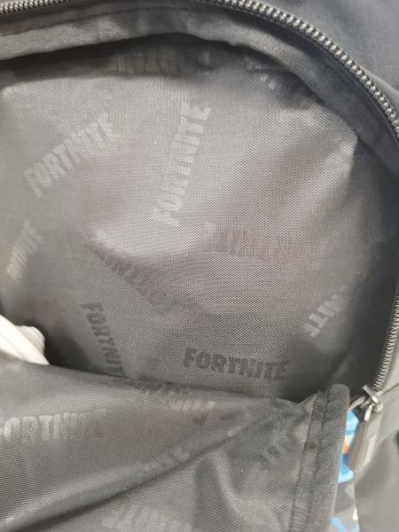 ZAINO FORTNITE NERO BLU NUOVO!