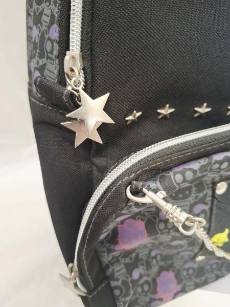 ZAINO HELLO KITTY CHITARRA NERO