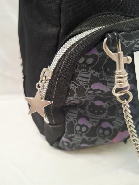 ZAINO HELLO KITTY NERO