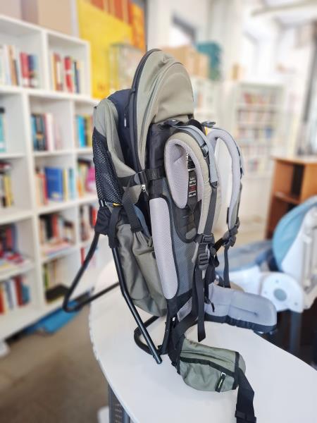 ZAINO MONTAGNA DEUTER KID CONFORT I PLUS