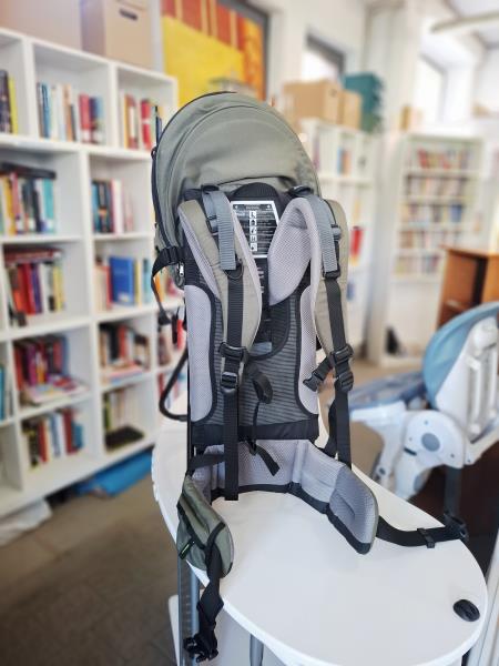 ZAINO MONTAGNA DEUTER KID CONFORT I PLUS