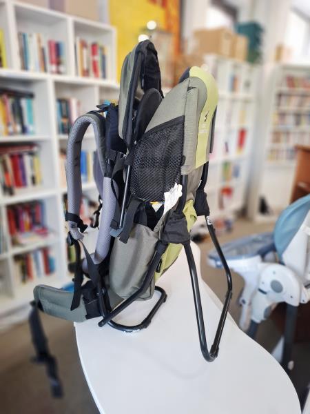 ZAINO MONTAGNA DEUTER KID CONFORT I PLUS