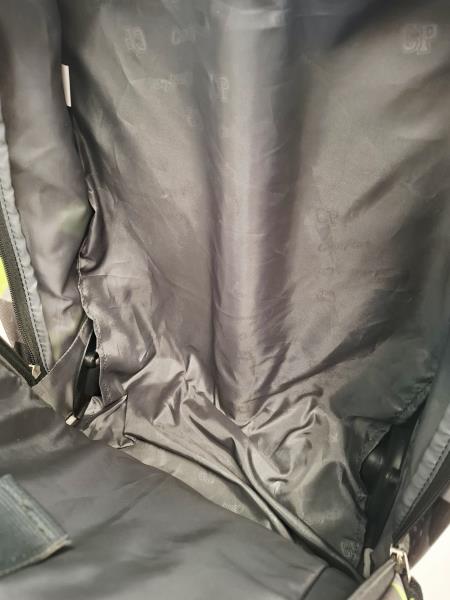 ZAINO SCUOLA COOL PACK VERDE NERO SCACCHI