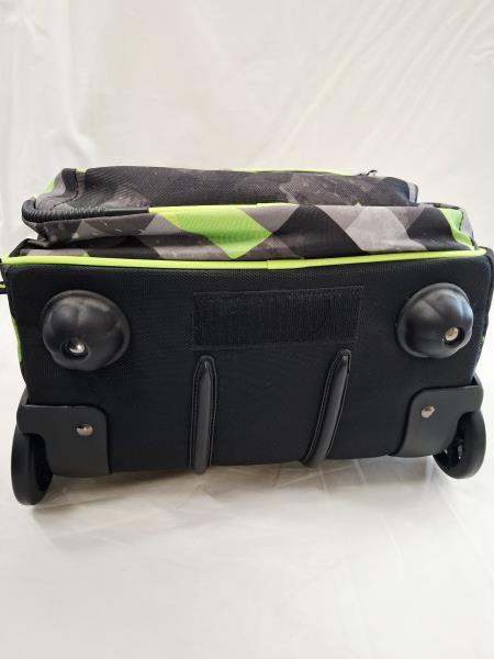 ZAINO SCUOLA COOL PACK VERDE NERO SCACCHI