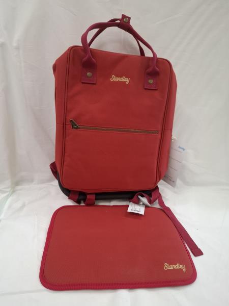ZAINO SEDIA STANDLEY ROSSO