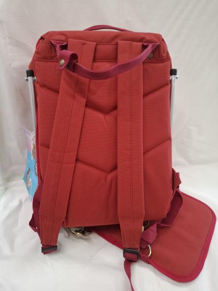 ZAINO SEDIA STANDLEY ROSSO