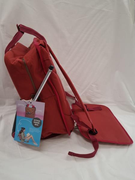 ZAINO SEDIA STANDLEY ROSSO