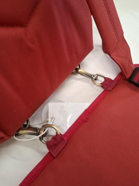 ZAINO SEDIA STANDLEY ROSSO