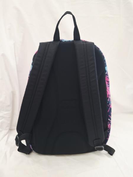 ZAINO SEVEN BLU FIORI ROSA