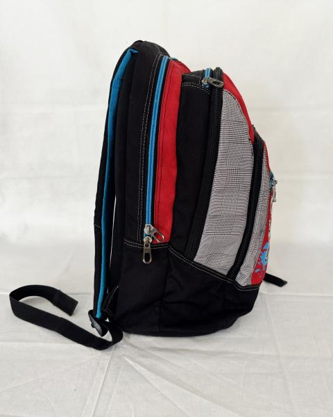 ZAINO SEVEN ROSSO NERO