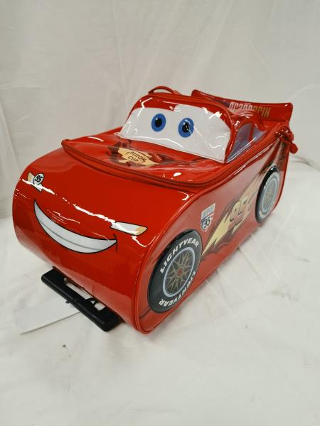 ZAINO TROLLEY CARS ROSSO