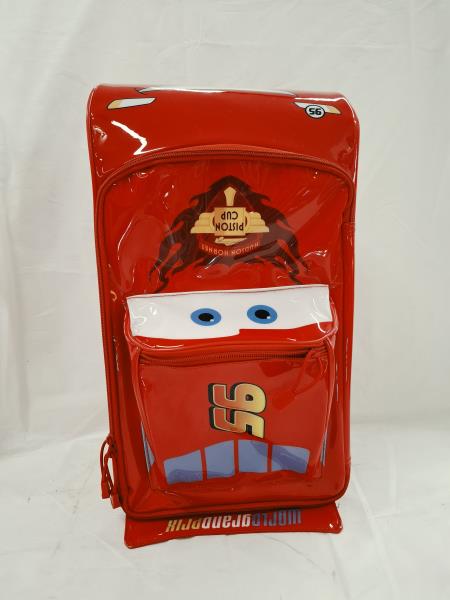 ZAINO TROLLEY CARS ROSSO