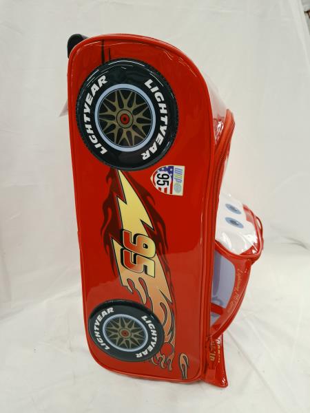 ZAINO TROLLEY CARS ROSSO