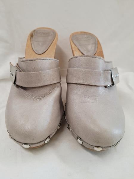 ZOCCOLO SCHOLL GRIGIO N 36 TACCO ALTO