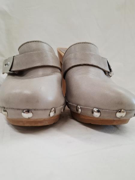 ZOCCOLO SCHOLL GRIGIO N 36 TACCO ALTO