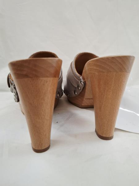 ZOCCOLO SCHOLL GRIGIO N 36 TACCO ALTO